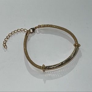 Gold Charm Bracelet (No Charms)